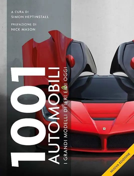 1001 automobili. I grandi modelli di ieri. Ediz. a colori Occasione