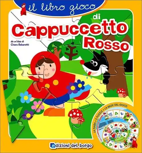 Pagamento Sicuro Il libro gioco di Cappuccetto rosso