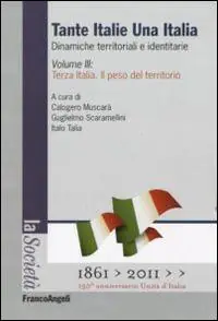 Tante Italie una Italia. Dinamiche territoriali e identitarie. Vol. 3 Terza Italia. Il peso del territorio Quantità Limitata