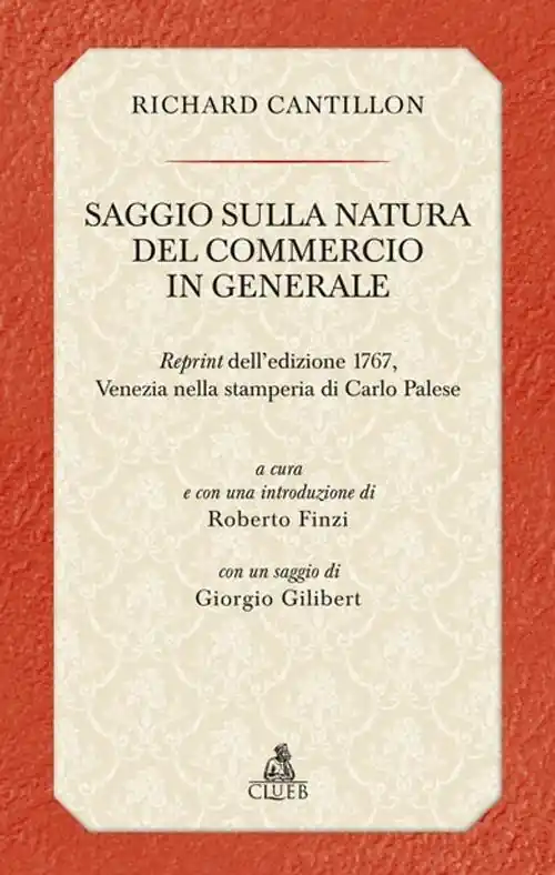 Offerta Speciale Saggio sulla natura del commercio in generale