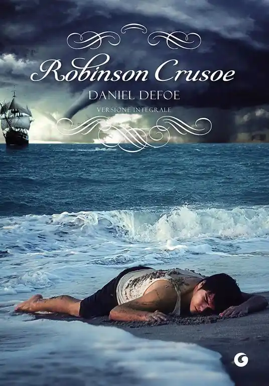 Spedito Oggi Robinson Crusoe