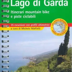 Acquista Ora Guida bici e bike n. 1982. Itinerari mountain bike e piste ciclabili. Lago di Garda 1 50.000