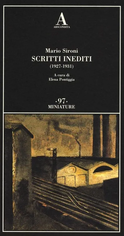 Scritti inediti (1927-1931) Occasione