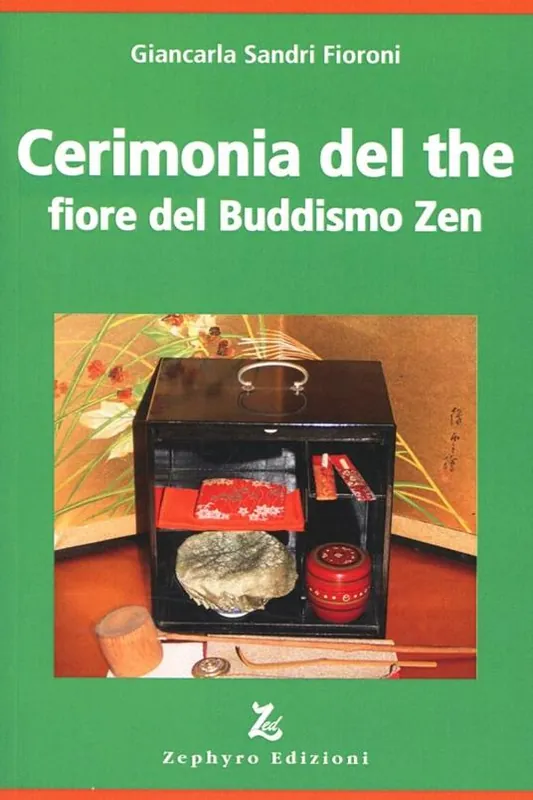 Di Tendenza Cerimonia del the fiore del buddismo zen