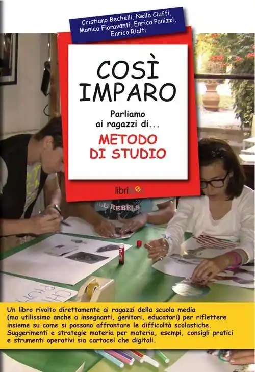 Così imparo. Parliamo ai ragazzi di... metodo di studio Occasione