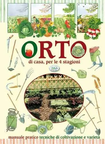 Orto di casa per le 4 stagioni Spedizione Espresso