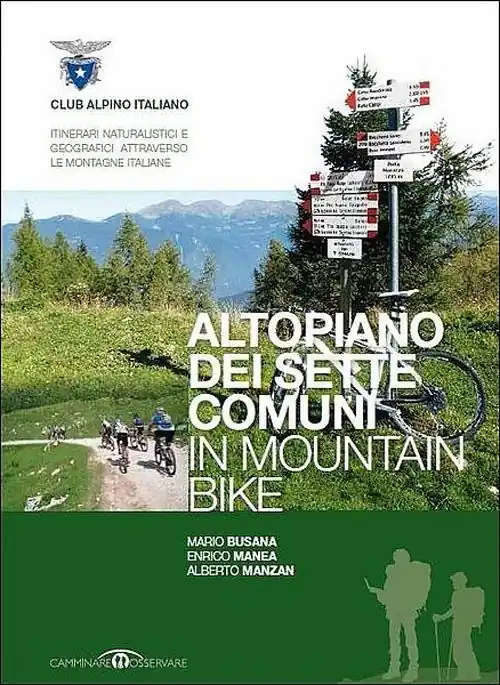 Altopiano dei sette comuni in mountain bike Offerta Lampo