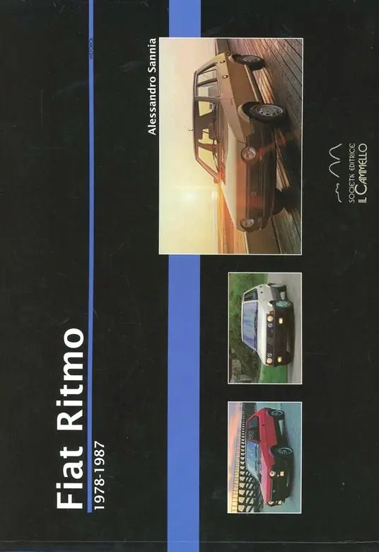 Professionale Fiat Ritmo. 1978-1987. Ediz. illustrata