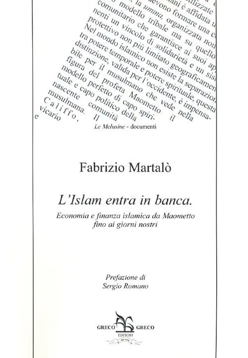 L‘Islam entra in banca. Ecomomia e finanza islamica da Maometto fino ai giorni nostri Soddisfatti O Rimborsati