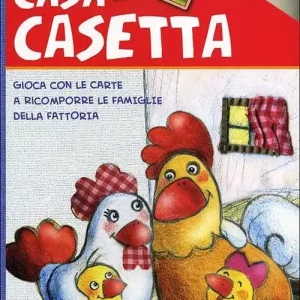 Casa casetta. Gioca con le carte a ricomporre le famiglie della fattoria. Ediz. illustrata Sconto