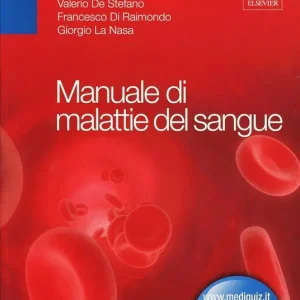 Manuale di malattie del sangue Ultime Pezzi