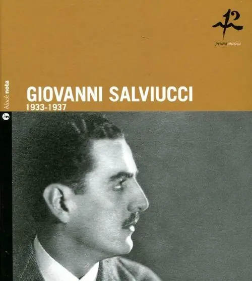 Giovanni Salviucci. 1933-1937. Ediz. italiana e inglese. Con CD Audio Occasione