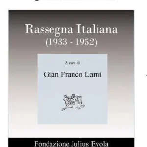 Rassegna italiana (1933-1952) Occasione Imperdibile