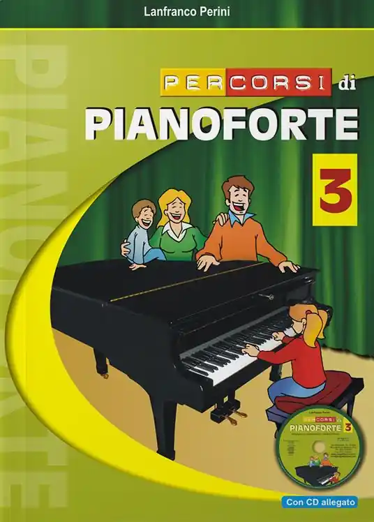 Percorsi di pianoforte. Con CD. Vol. 3 Promo Stagionale