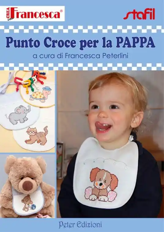 Punto croce per la pappa Soddisfatti O Rimborsati