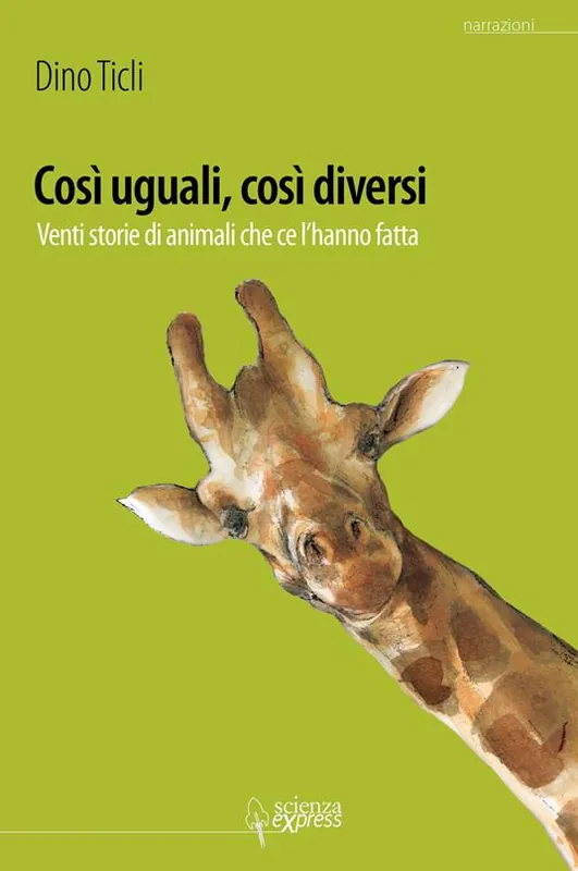 Così uguali, così diversi. 20 storie di animali che ce l‘hanno fatto. Ediz. illustrata Popolare