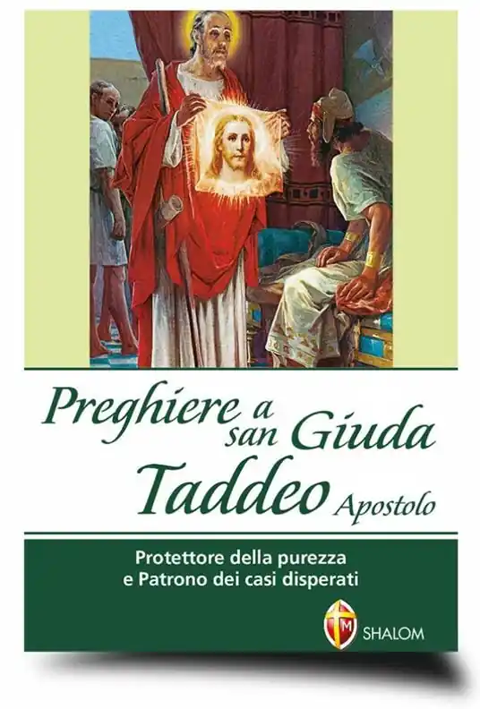 Preghiere a san Giuda Taddeo Apostolo. Protettore della purezza e patrono dei casi disperati Occasione