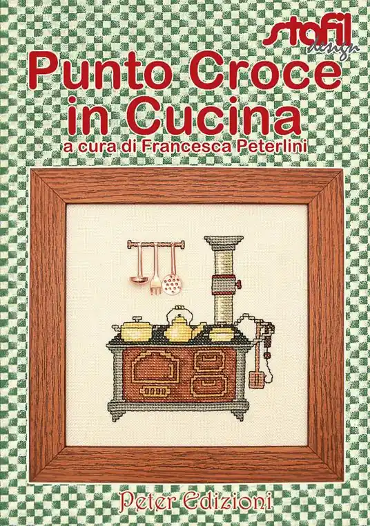 Scelto Dai Clienti Punto croce in cucina