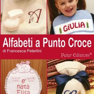 Alfabeti a punto a croce Bestseller