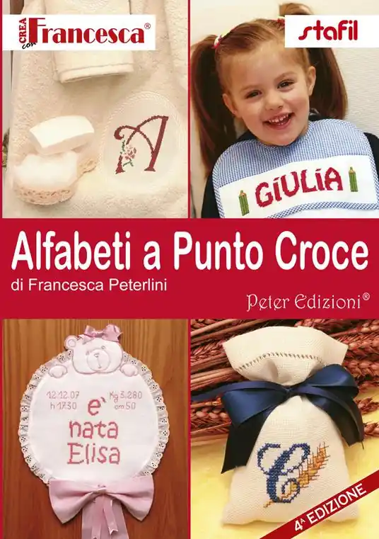Alfabeti a punto a croce Bestseller