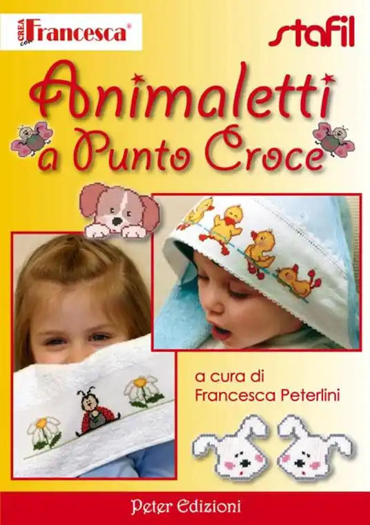 Prezzo Basso Animaletti a punto croce