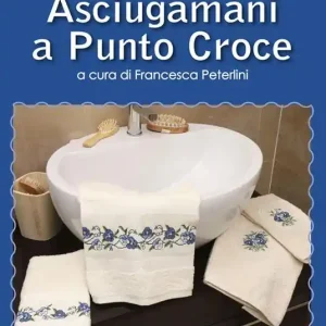 Asciugamani a punto croce Spedizione Espresso