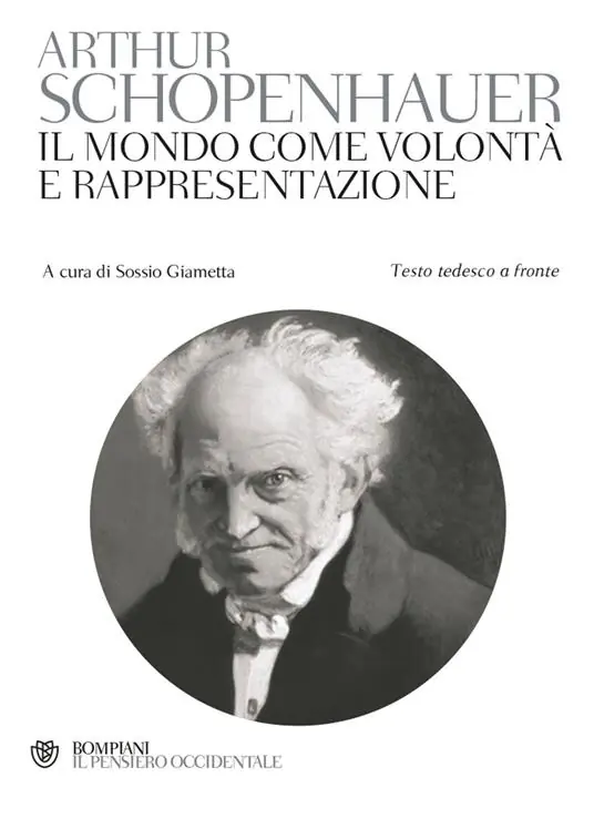 Esclusivo Il mondo come volontà e rappresentazione. Testo tedesco a fronte