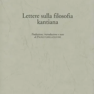 Ultimissimo Modello Lettere sulla filosofia kantiana