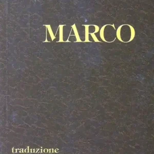 Novità I vangeli. Marco