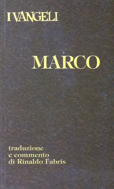 Novità I vangeli. Marco