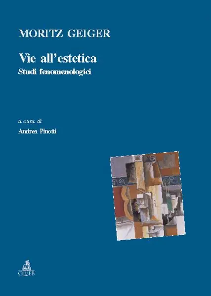 Via all‘estetica. Studi fenomenologici Vendita Finale