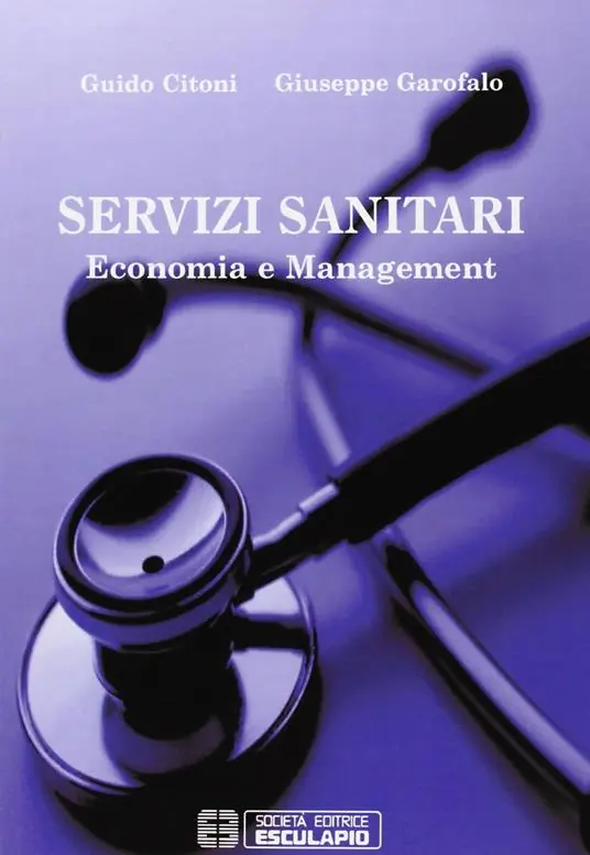 Prezzo Ridotto Servizi sanitari. Economia e management