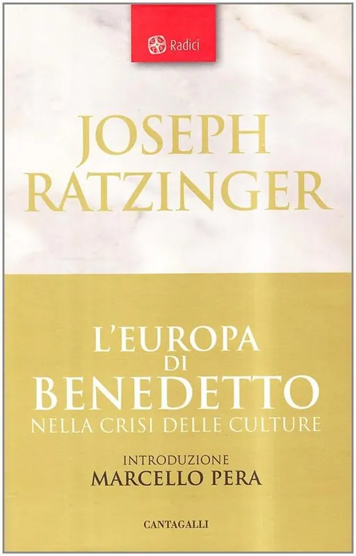 L‘ Europa di Benedetto nella crisi delle culture Subito Disponibile