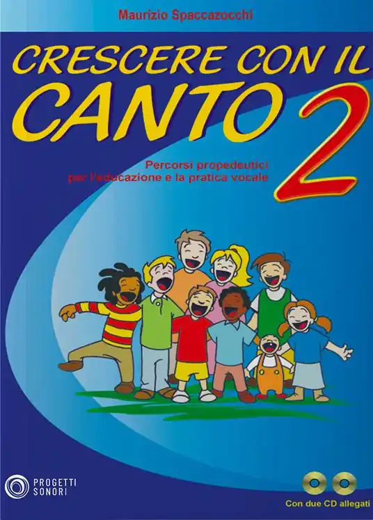 Popolare Crescere con il canto. Con 2 CD Audio. Vol. 2