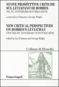 Ultime Pezzi Nuove prospettive critiche sul Leviatano di Hobbes