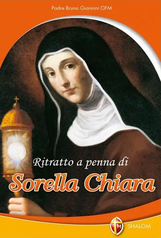 Ritratto a penna di sorella Chiara Nuova Collezione