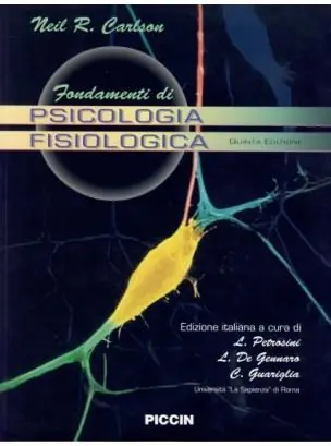 Vendita Finale Fondamenti di psicologia fisiologica