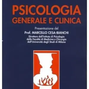 Psicologia generale e clinica Promo Stagionale