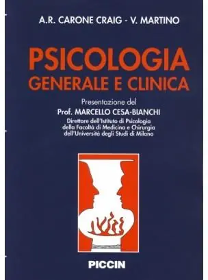 Psicologia generale e clinica Promo Stagionale