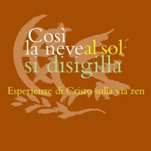 Soddisfatti O Rimborsati Così la neve al sol si disigilla. Esperienze di Cristo sulla via zen