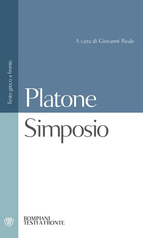Simposio. Testo greco a fronte Promo Stagionale