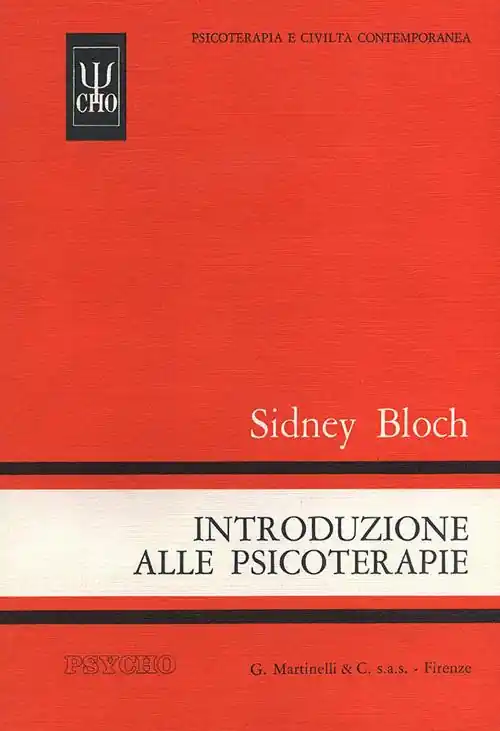 Offerta Introduzione alle psicoterapie