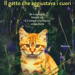 Il gatto che aggiustava i cuori Subito Disponibile