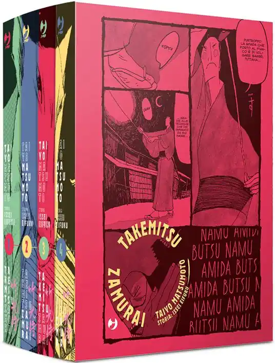 Popolare Takemitsu zamurai. Vol. 1-4