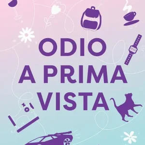 Odio a prima vista. Copia autografata su ex libris Ultima Occasione