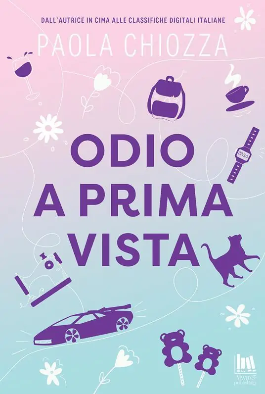 Odio a prima vista. Copia autografata su ex libris Ultima Occasione