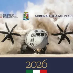 Aeronautica Militare. Calendario da tavolo 2026 Occasione