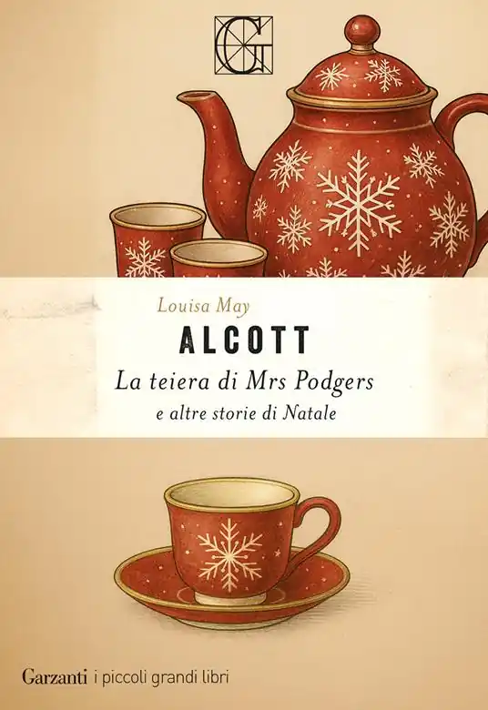 Nuovo Arrivo La teiera di Mrs. Podgers e altre storie di Natale