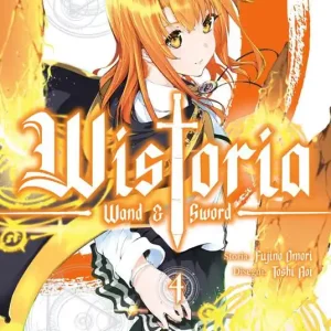 Popolare Wistoria wand and sword. Vol. 4
