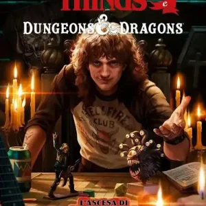Stranger things e Dungeons & Dragons. Vol. 2 L‘ ascesa di Hellfire Spedito Oggi